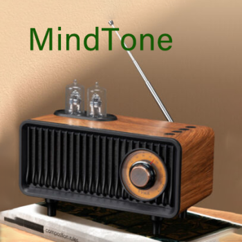 MindTone Retro portable Bluetooth speaker