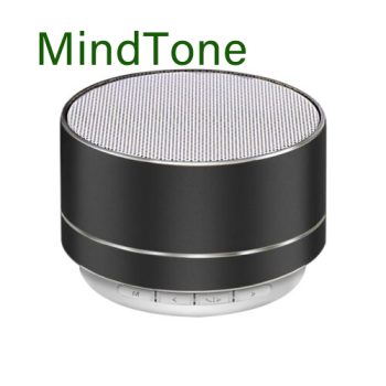 MindTone High quality wireless magnetic suspension speaker LED portable 4.0 floating magnetic suspension